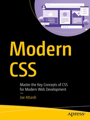 cover image of Modern CSS